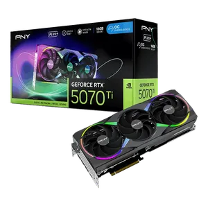 PNY GeForce RTX 5070 Ti Triple Fan Plus Models